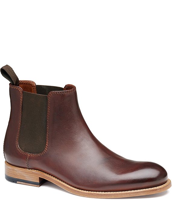 Johnston and murphy ankle boots hotsell