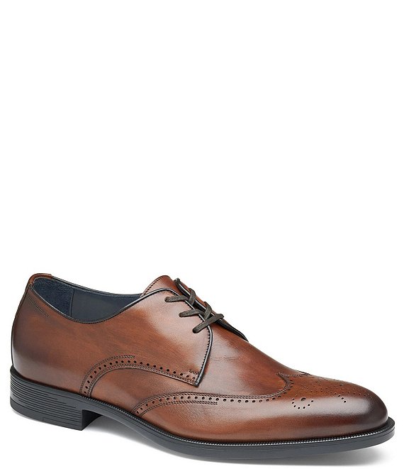 Johnston & Murphy Collection Men's Flynch Wingtip Oxfords | Dillard's