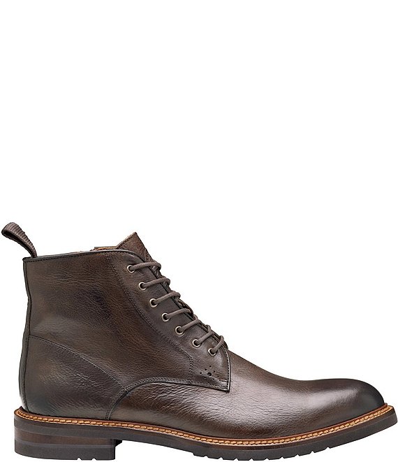 Johnston & Murphy Collection Men's Hartford Leather Plain Toe