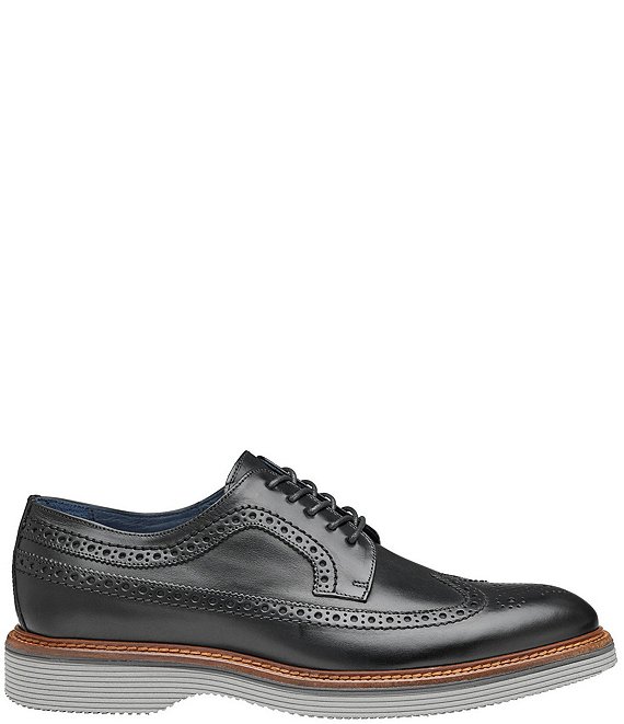 Johnston & Murphy LD75 7.5/25.5cm 最高級ライン Johnston & Murphy Collection Men's Jenson Calfskin Wingtip Oxfords