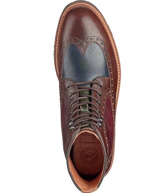 Johnston & Murphy Collection Men's Kingsbury Multi Color Wing Tip