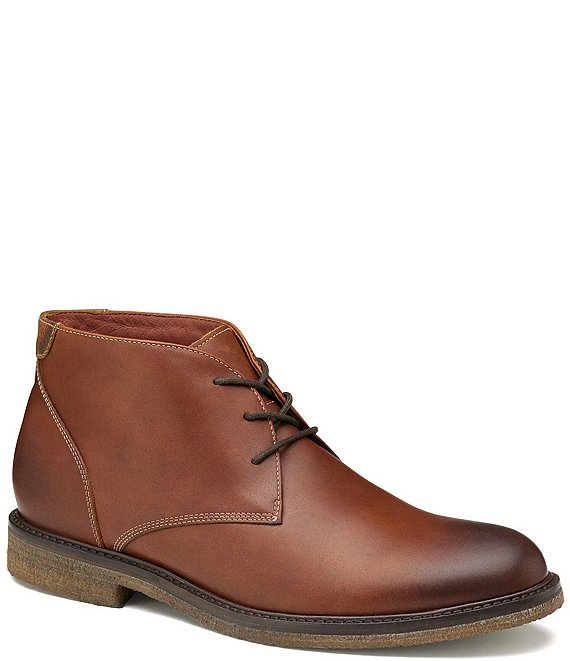 johnston and murphy chukka boots