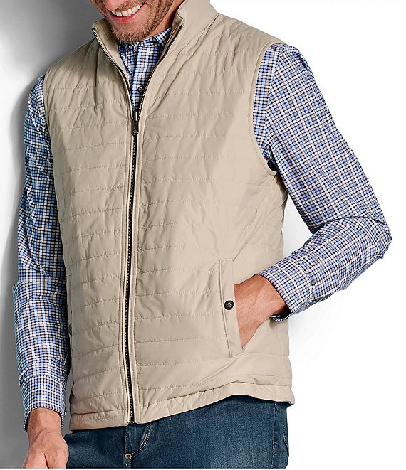 Johnston & Murphy Kenner Reversible Vest