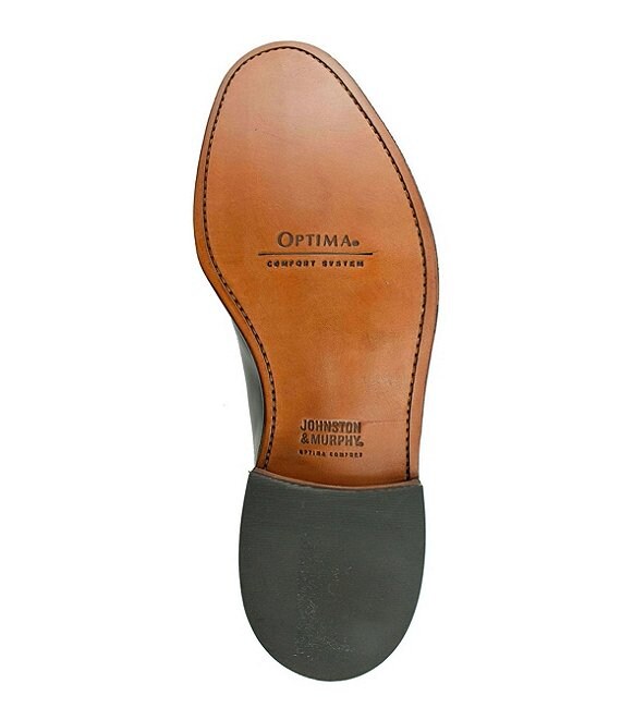 Johnston & Murphy Passport Collection Melton Leather Cap-Toe 