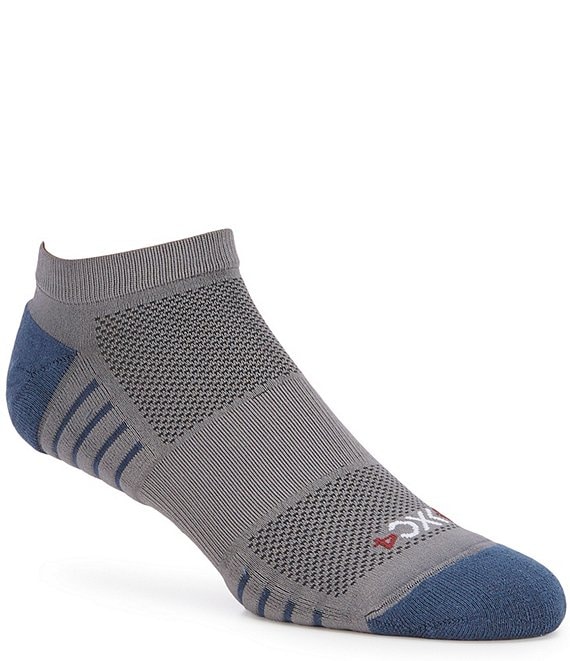 Color:Grey - Image 1 - Men's XC4 Performance Ankle Socks