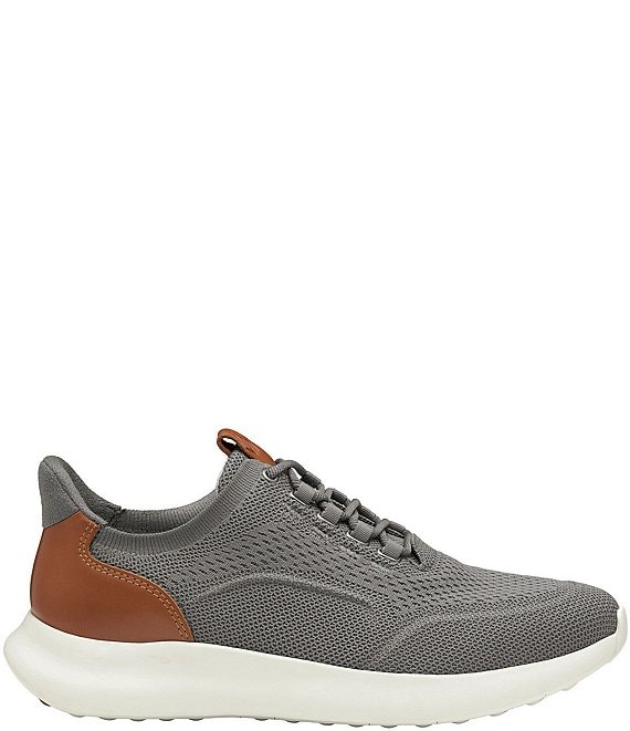 Johnston & Murphy Men's Amherst 2.0 Knit Plain Toe Sneakers
