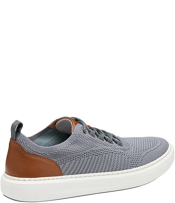 johnston & murphy amherst u-throat knit dress sneakers Johnston & Murphy Amherst Knit U-Throat - FREE Shipping & FREE Returns