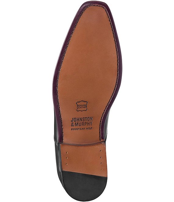 Johnston & Murphy Men's Ashton Leather Cap Toe Oxfords | Dillard's