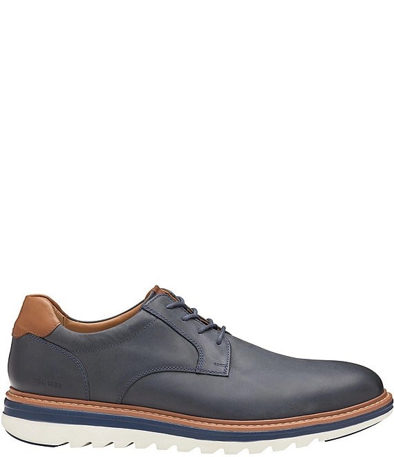Johnston & Murphy Men's Braxton Leather Plain Toe Oxfords | Dillard's