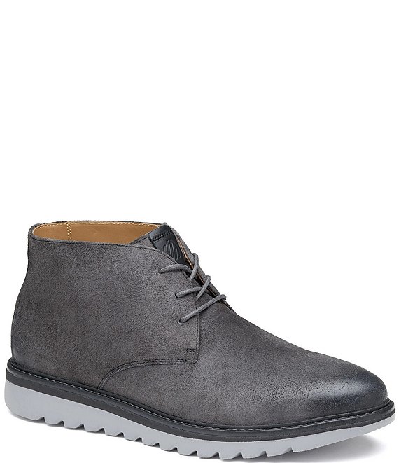 Johnston and murphy mens chukka boots online