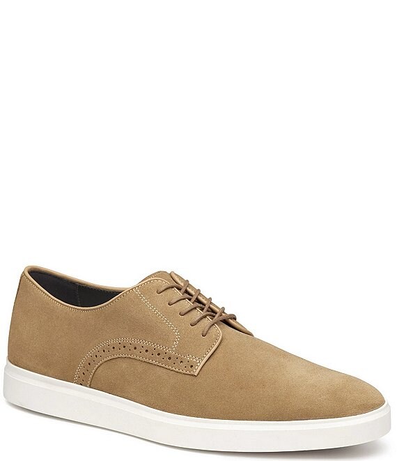 Johnston and murphy suede cheap shoes