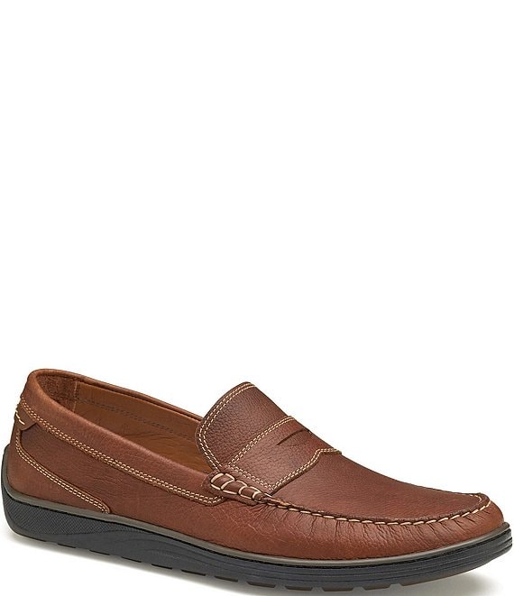 Johnston Murphy Men s Emmett Penny Loafers Dillard s