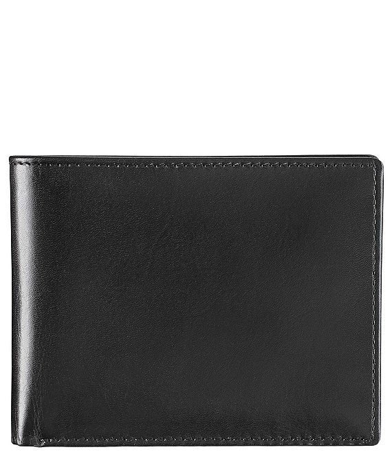 Color:Black - Image 1 - Men's Flip Wallet