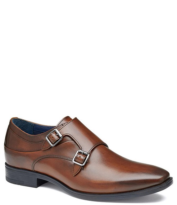 Johnston murphy double monk strap on sale