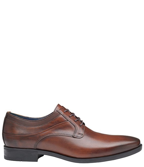 Johnston & Murphy Gibbons Oxfords Men\'s US 16 Brown Leather Dress Shoes GAL2132 Men main image 3