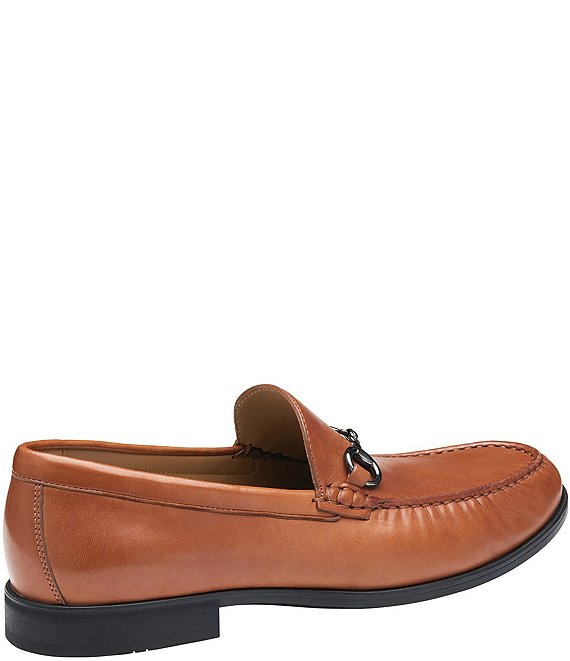 小物 Johnstons Mari Johnston & Murphy Men's Harrison Leather Bit Buckle Slip On