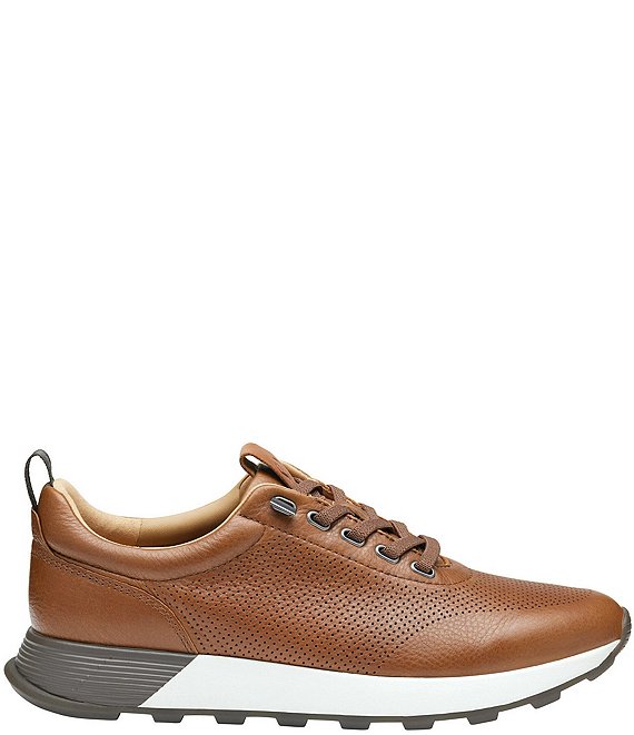 Johnston & Murphy Men's Kinnon Perforated Leather Sneakers | Dillard's
