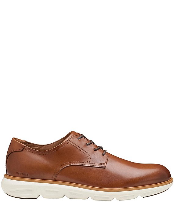 Johnston & Murphy Men's Larkin Leather Plain Toe Oxfords | Dillard's