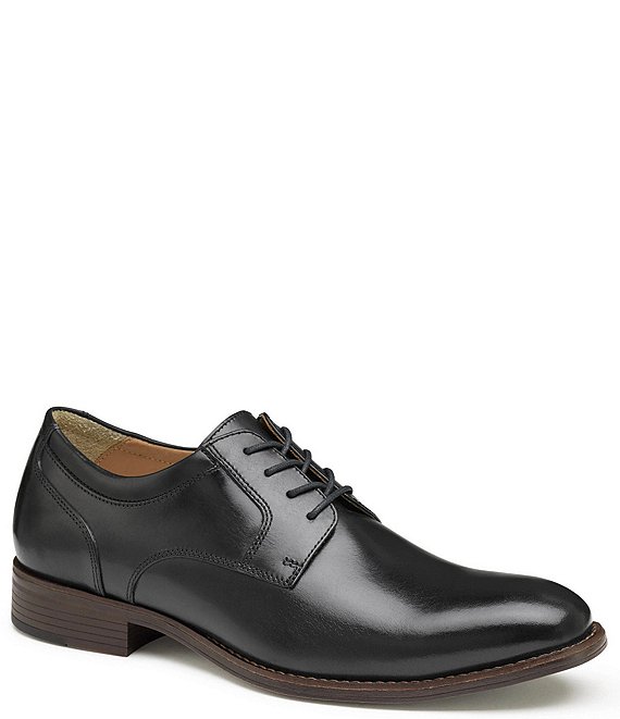 Clarks plain hotsell toe oxford