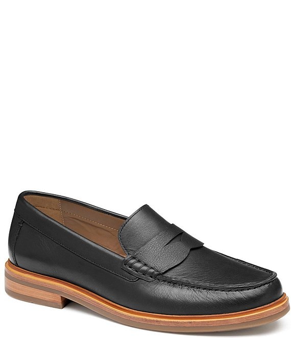 Johnston & Murphy Men's Lyles Leather Penny Loafers | Dillard's