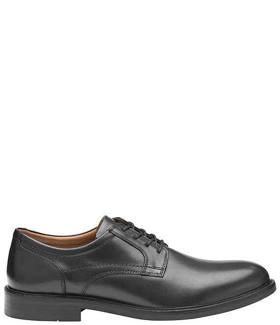Johnston & Murphy Gray Leather Oxford Dress Shoes Men\'s Size 11.5 Lace Up Johnston & Murphy Gray Leather Oxford Dress Shoes Men main image 4