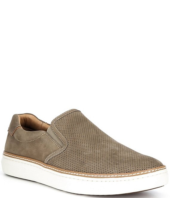 Johnston & Murphy Men's McGuffey 2 Perfed Slip-On Loafers