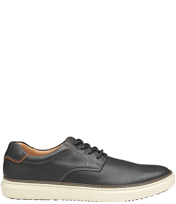 Johnston & Murphy Men's McGuffey 2 Leather Plain Toe Oxfords