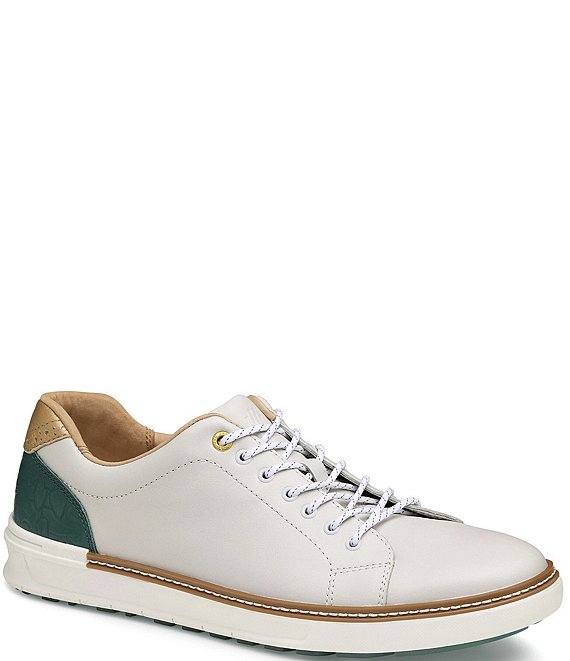 Color:White - Image 1 - Men's McGuffey GL1 Hybrid Waterproof Golf Sneakers