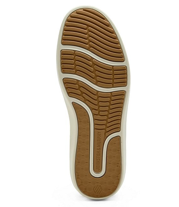 Johnston & Murphy Men's McGuffey 2 Woven Nubuck Slip On Sneakers