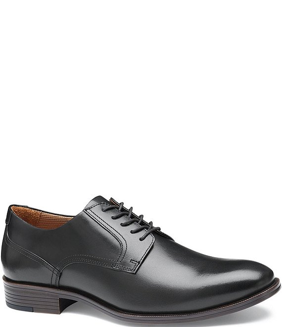 Johnston & Murphy Men's Reeve Leather Plain Toe Oxfords | Dillard's