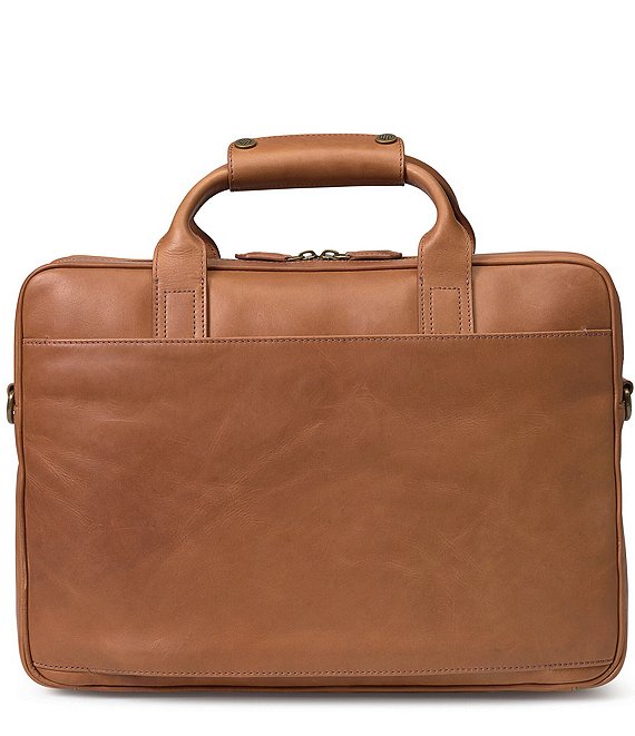 Johnston & Murphy Men's Rhodes Leather Briefcase | Dillard's