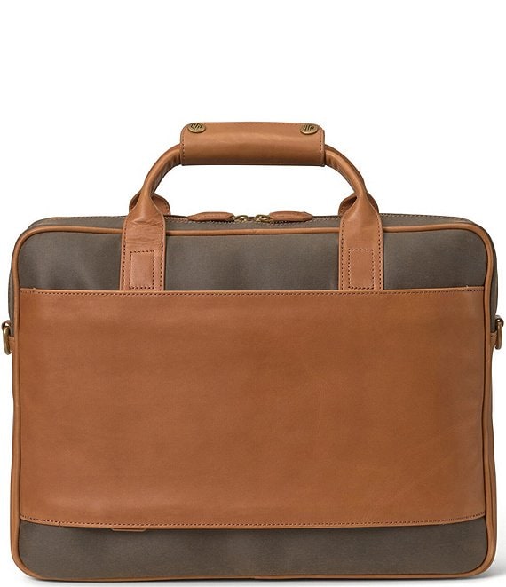 Johnston & Murphy Men's Rhodes Cotton Briefcase | Dillard's