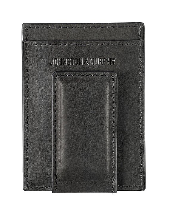 Johnston & Murphy Men's Rhodes Front Pocket Wallet | Dillard's