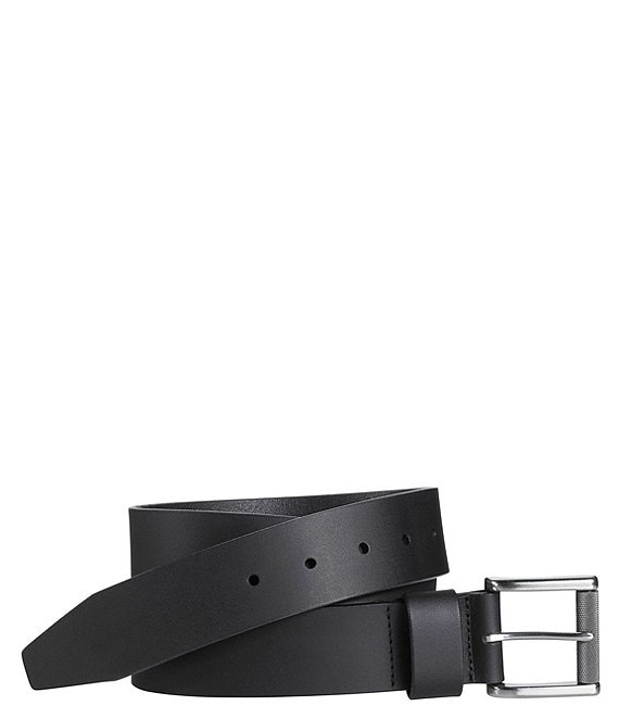 Johnston & Murphy Men's Roller Buckle Belt