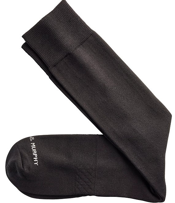 Johnston & Murphy Men's Solid Dress Crew Socks | Dillard's