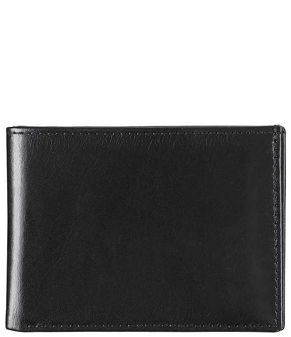 Color:Black - Image 1 - Men's Super Slim Wallet