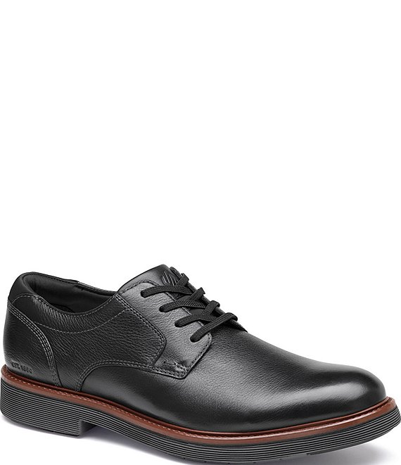 Johnston & Murphy Men's Tyson Leather Hands Free Slip On Oxfords