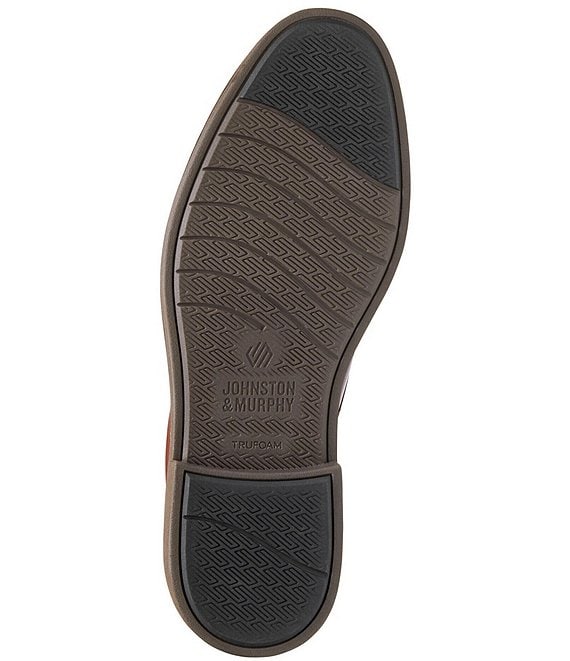 Johnston & Murphy Men's Tyson Leather Moc Toe Oxfords | Dillard's