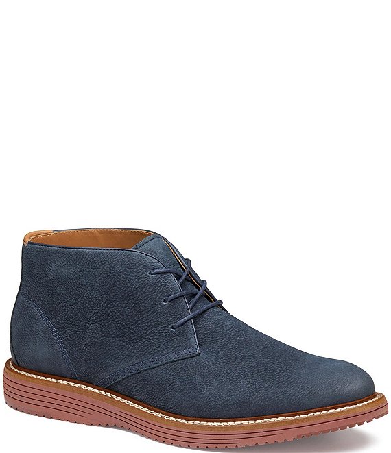 Johnston murphy chukka boots best sale