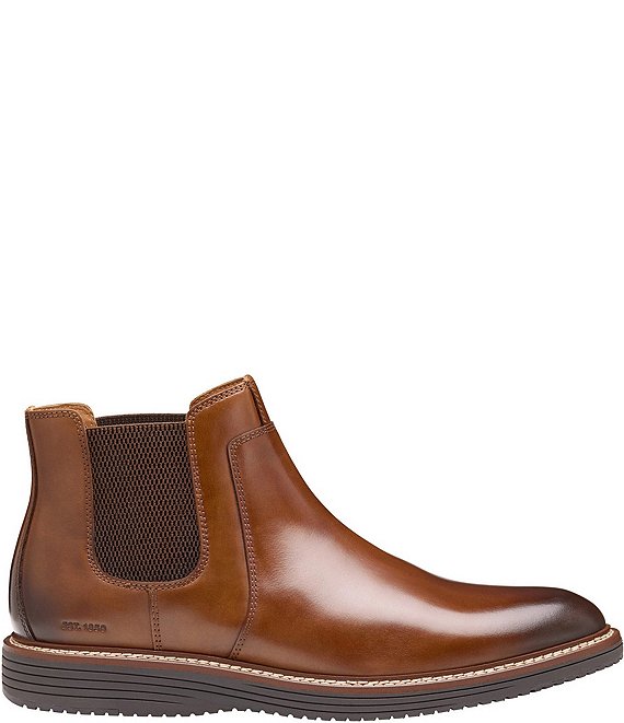 Johnston & Murphy Men's Upton Leather Chelsea Boots | Dillard's