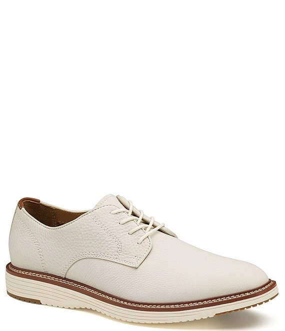 Johnston & Murphy Men's Upton Nubuck Plain Toe Oxfords | Dillard's