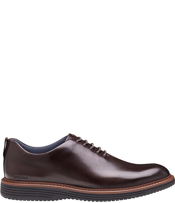 Johnston & Murphy Upton One-Piece Perfed Plain Toe Oxford, Size 12 M Men main image 4