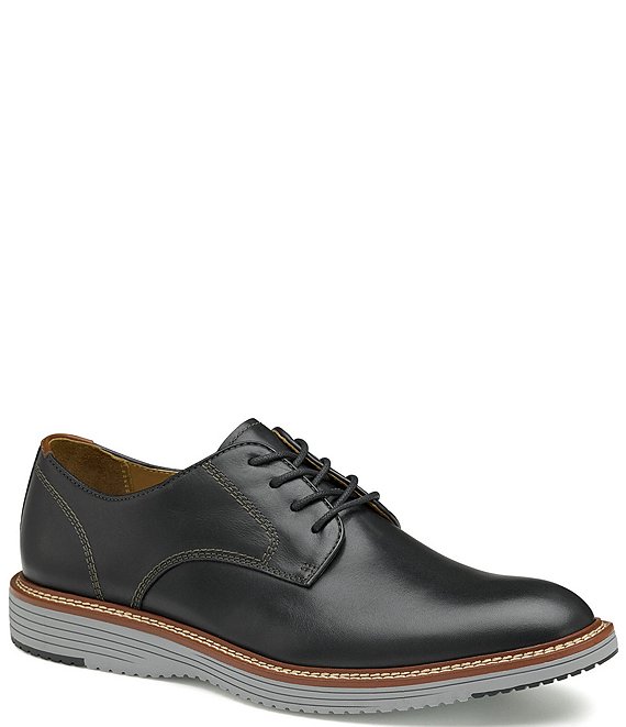 Johnston & Murphy Men's Upton Plain Toe Leather Oxfords | Dillard's