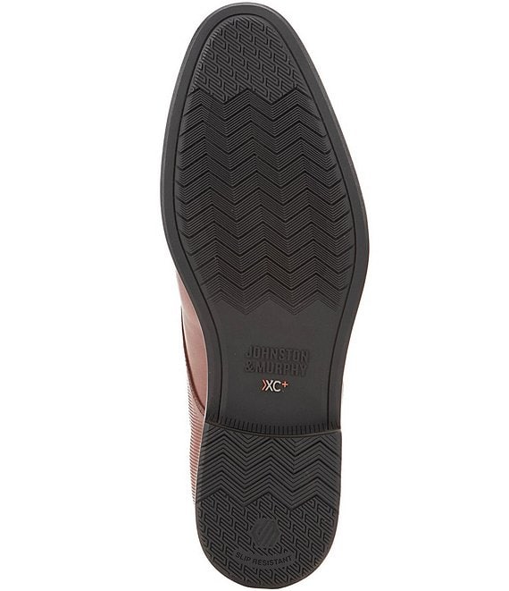 Johnston & Murphy Men's XC+ Copley Waterproof Leather Plain Toe