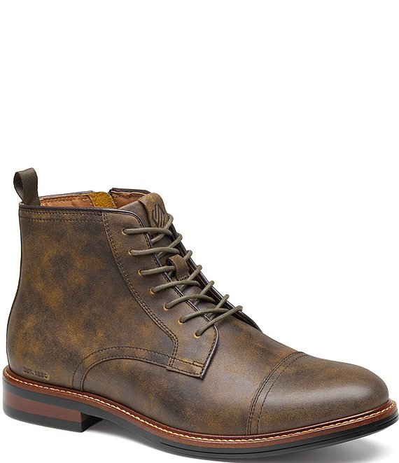 Johnston & Murphy Men's XC+ Durham Cap Toe Waterproof Boots