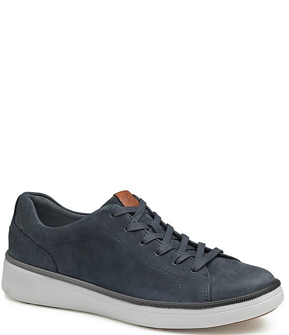 Johnston & Murphy XC4 Foust - Zapato sin cordones para hombre, zapatos  casuales para hombre, construcción de cuero impermeable, plantilla  acolchada