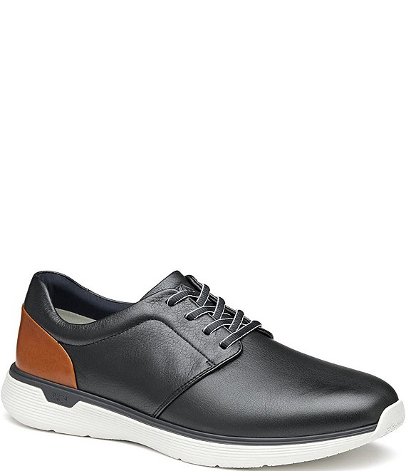 Johnston & Murphy Men's XC4 Prentiss 2 Leather Plain Toe Lace Up