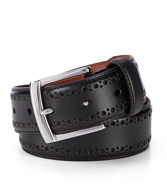 Johnston & Murphy Perforated Belt | Dillard's