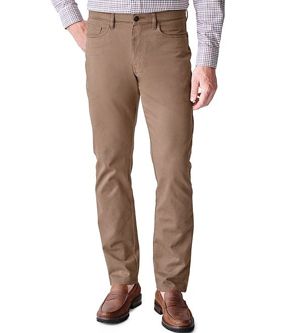 Johnston & Murphy Pima Cotton Five Pocket Pants