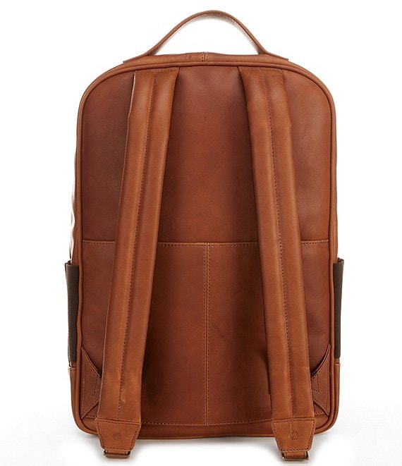 Johnston & Murphy Rhodes Leather Backpack | Dillard's